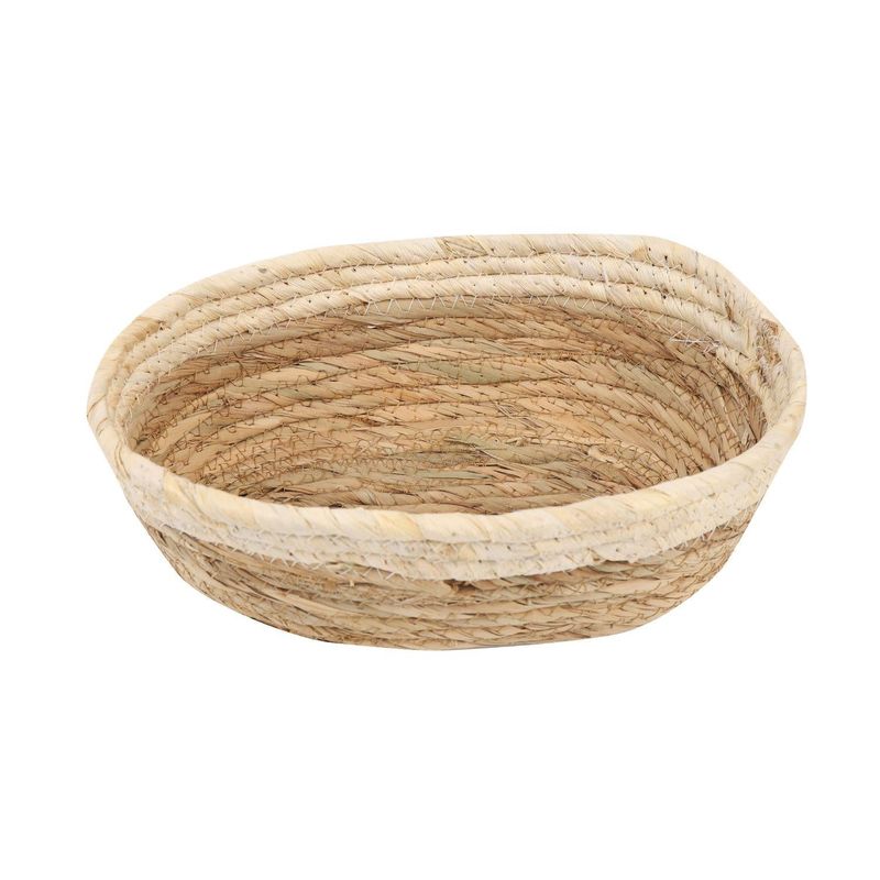 Panera De Ratan Ovalado Homewell-1782222471677