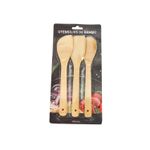 Utensilios De Cocina Bambu 3 Unidades Homewell-1782222734513