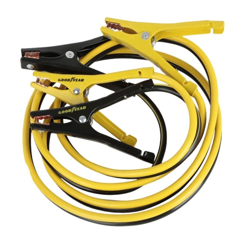 Cable Para Hacer Puente Bateria 200Amp 2.4Mt Goodyear-1782836812290