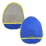 Esponja Microfibra Doble Limpia Llantas Y Neumaticos 20X17Cm Goodyer-1782846754030