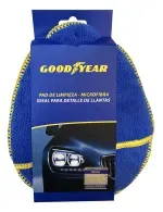 Esponja Microfibra Doble Limpia Llantas Y Neumaticos 20X17Cm Goodyer-1782846787506