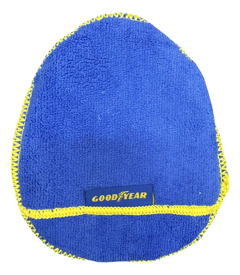 Esponja Microfibra Doble Limpia Llantas Y Neumaticos 20X17Cm Goodyer-1782846789833