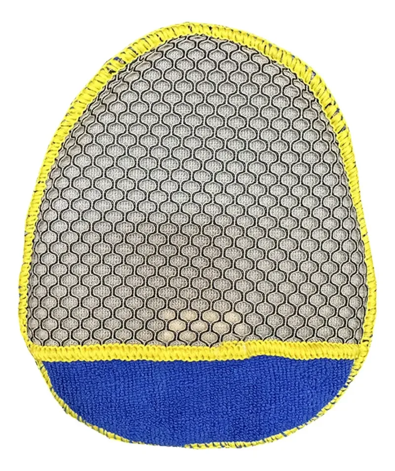 Esponja Microfibra Doble Limpia Llantas Y Neumaticos 20X17Cm Goodyer-1782846792330