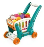Carrito de Supermercado juguete + 70 Piezas Multicolor Fab-1782943836189