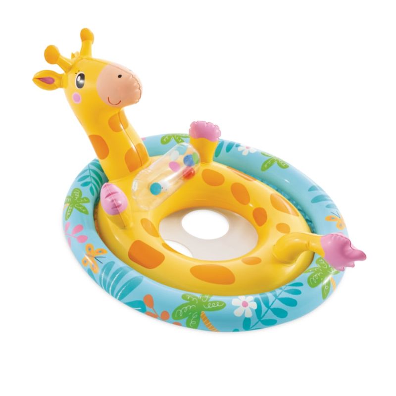 Flotador Inflable Salvavidas Bebe Jirafa Intex-1783005358367