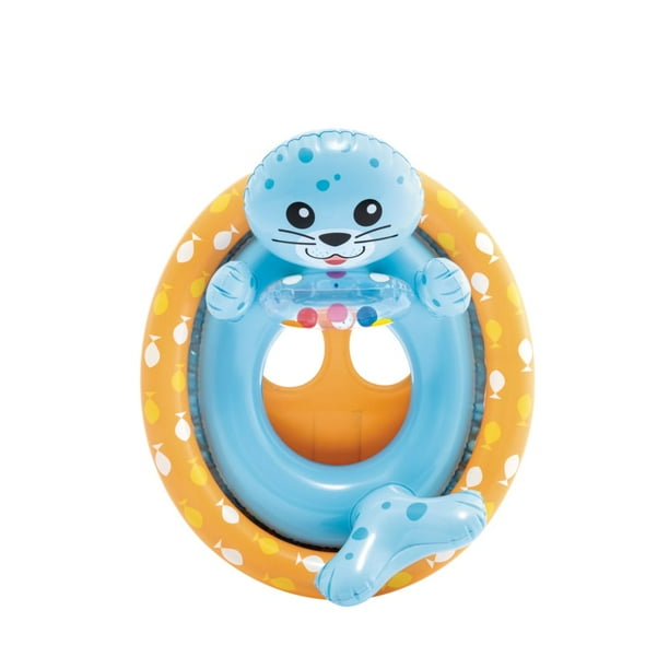Flotador Inflable Salvavidas Bebe Foca Intex-1783005551968