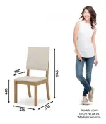 Comedor 6S Milla Mesa Solana Henn-1783008347724
