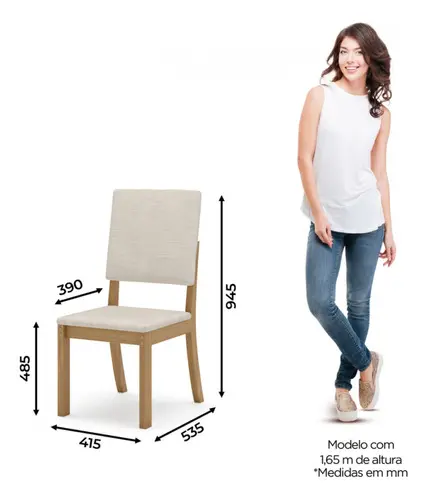 Comedor 6S Milla Mesa Solana Henn-1783008347724