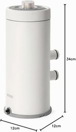 Bomba Para Piscina Con Filtro 3785Lt/Hora 220V Intex-1783011143143