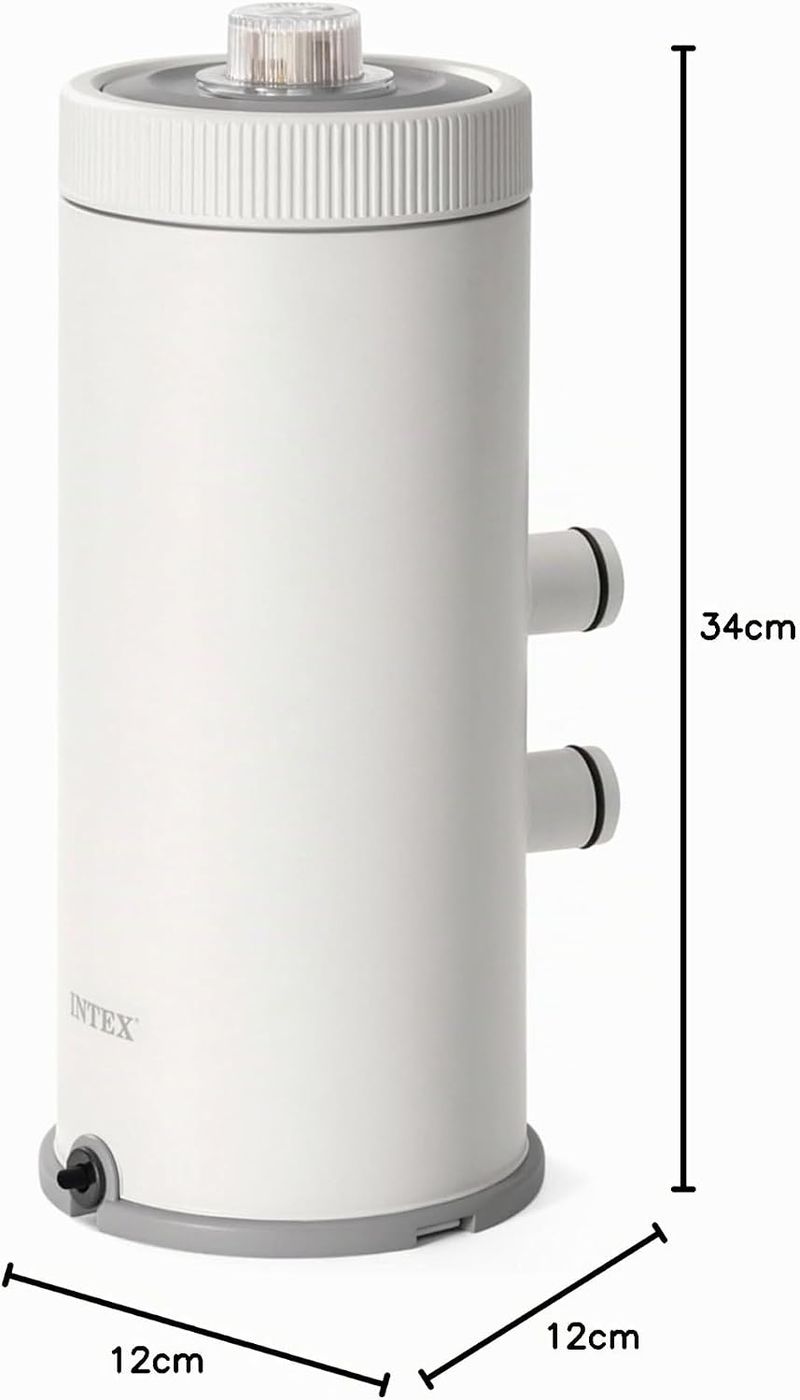 Bomba Para Piscina Con Filtro 3785Lt/Hora 220V Intex-1783011143143
