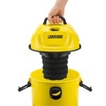 Aspiradora De Agua Y Polvo 15 Litros Wd1 Karcher-1783012136482