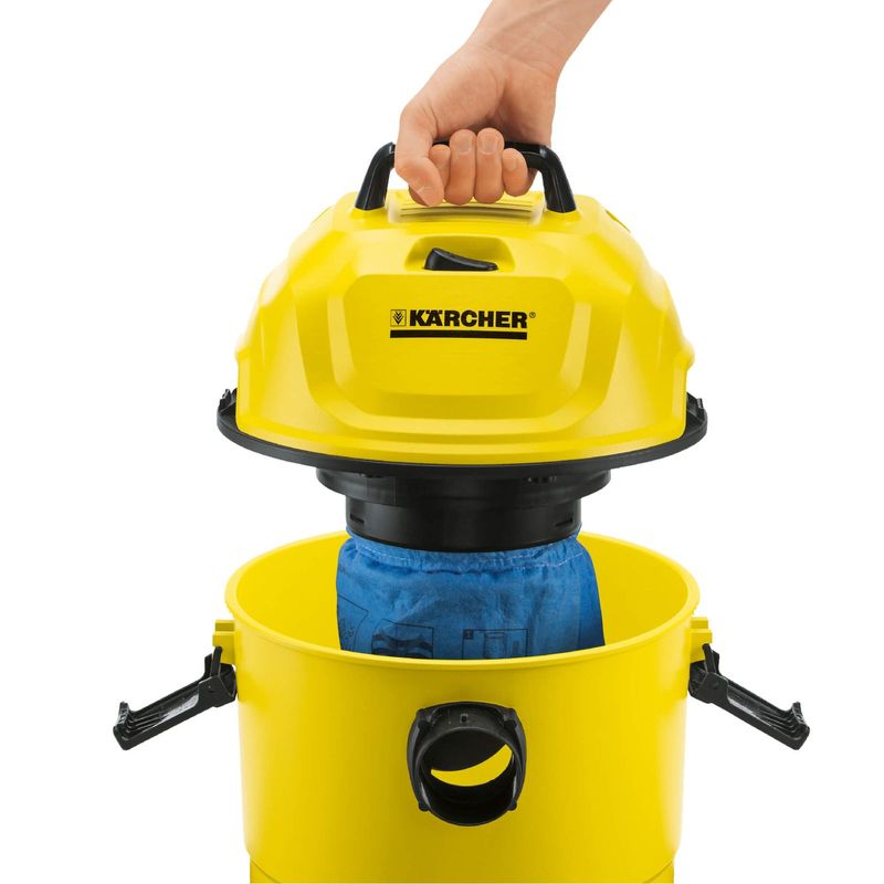 Aspiradora De Agua Y Polvo 15 Litros Wd1 Karcher-1783012138800