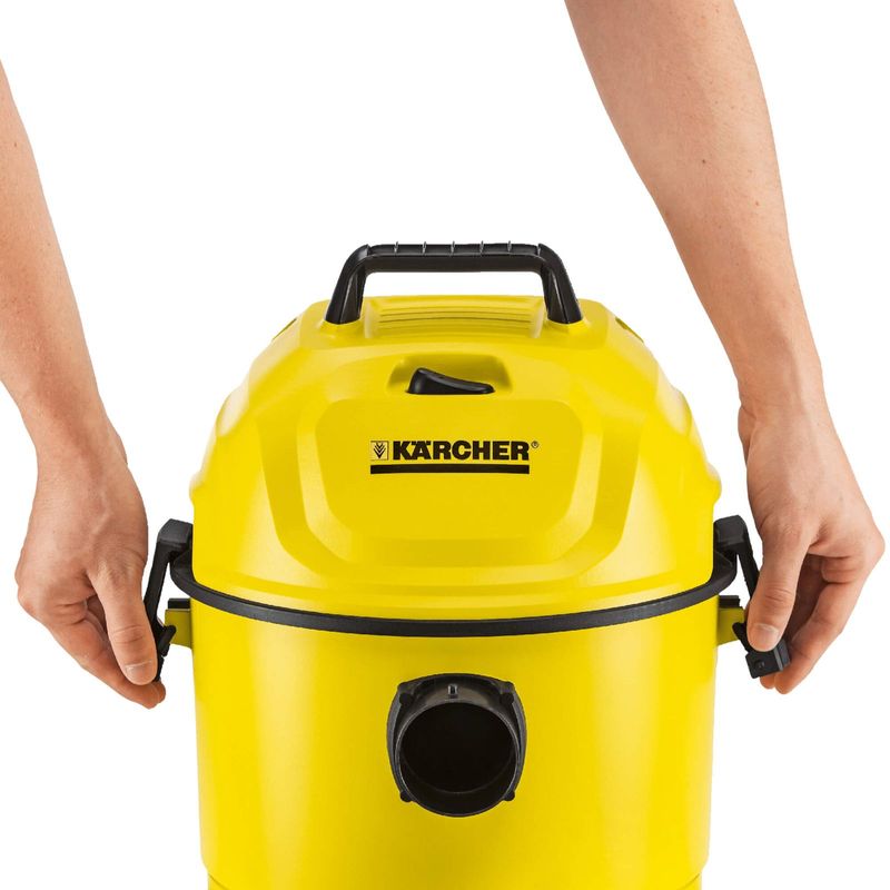 Aspiradora De Agua Y Polvo 15 Litros Wd1 Karcher-1783012140768