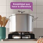 Encimera A Gas 4 Platos Triple Llama Y Parrillas Hierro Fundido Km4Tx Mademsa-1783012501964