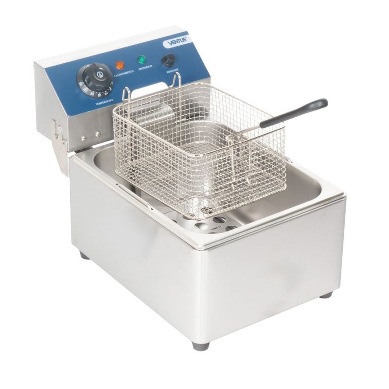 Freidora Electrica Sobre Mesa 1 Deposito Eco Vfs-061Eco Ventus-1783017137528