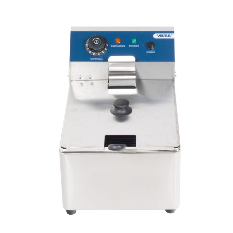 Freidora Electrica Sobre Mesa 1 Deposito Eco Vfs-061Eco Ventus-1783017139437