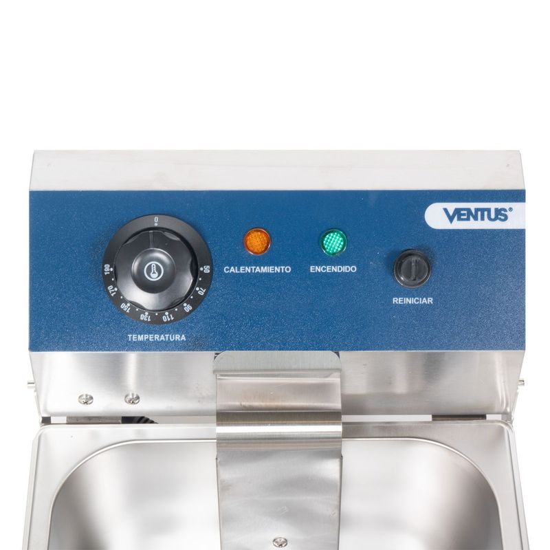 Freidora Electrica Sobre Mesa 1 Deposito Eco Vfs-061Eco Ventus-1783017141643