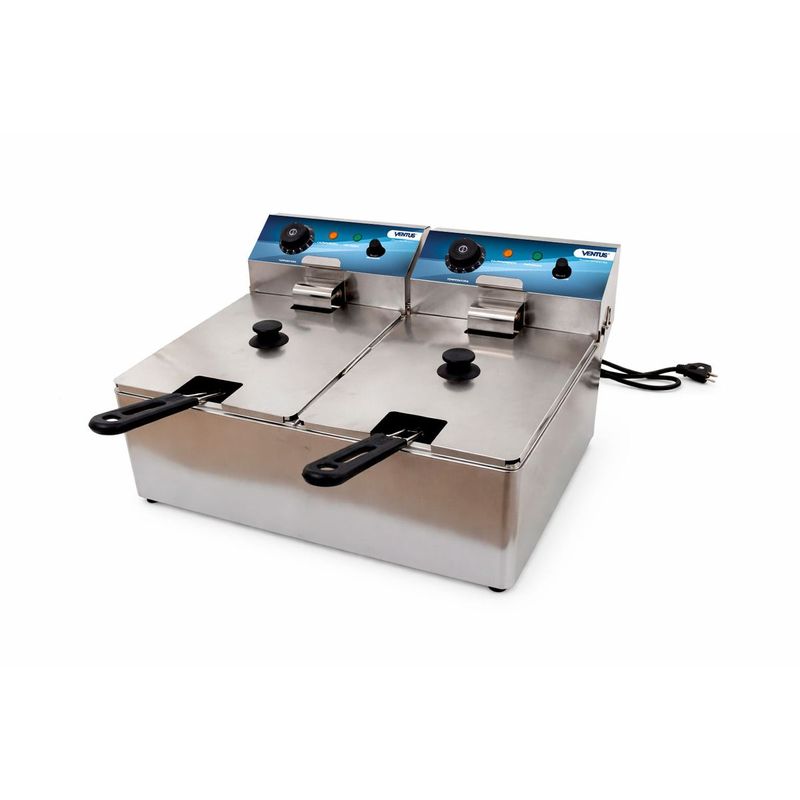 Freidora Electrica Sobre Mesa 2 Deposito Eco Vfs-062Eco Ventus-1783017258525