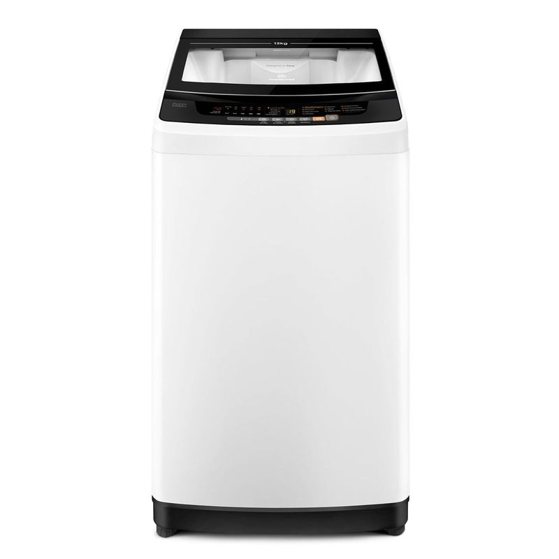 Lavadora Automatica 12 Kilos Fuzzy Carga Superior 12 Bzb Blanca Mademsa-1783017333335