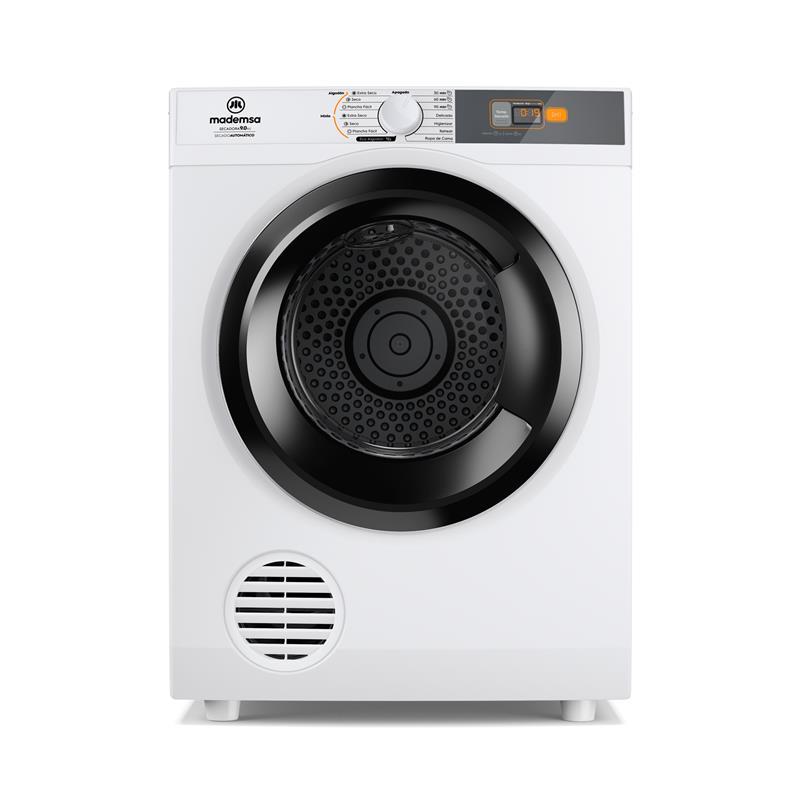 Secadora De Ropa 9Kg Pro 9Dbzg Carga Frontal Blanca Mademsa-1783017373499