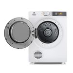 Secadora De Ropa 9Kg Pro 9Dbzg Carga Frontal Blanca Mademsa-1783017413746