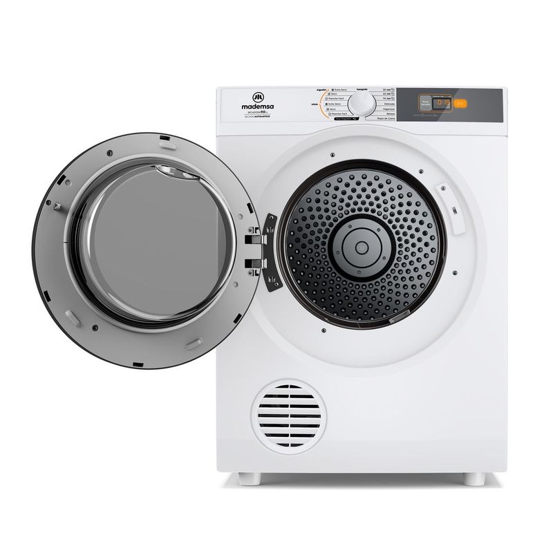 Secadora De Ropa 9Kg Pro 9Dbzg Carga Frontal Blanca Mademsa-1783017413746