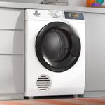 Secadora De Ropa 9Kg Pro 9Dbzg Carga Frontal Blanca Mademsa-1783017422621