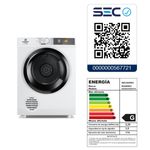 Secadora De Ropa 9Kg Pro 9Dbzg Carga Frontal Blanca Mademsa-1783017426847