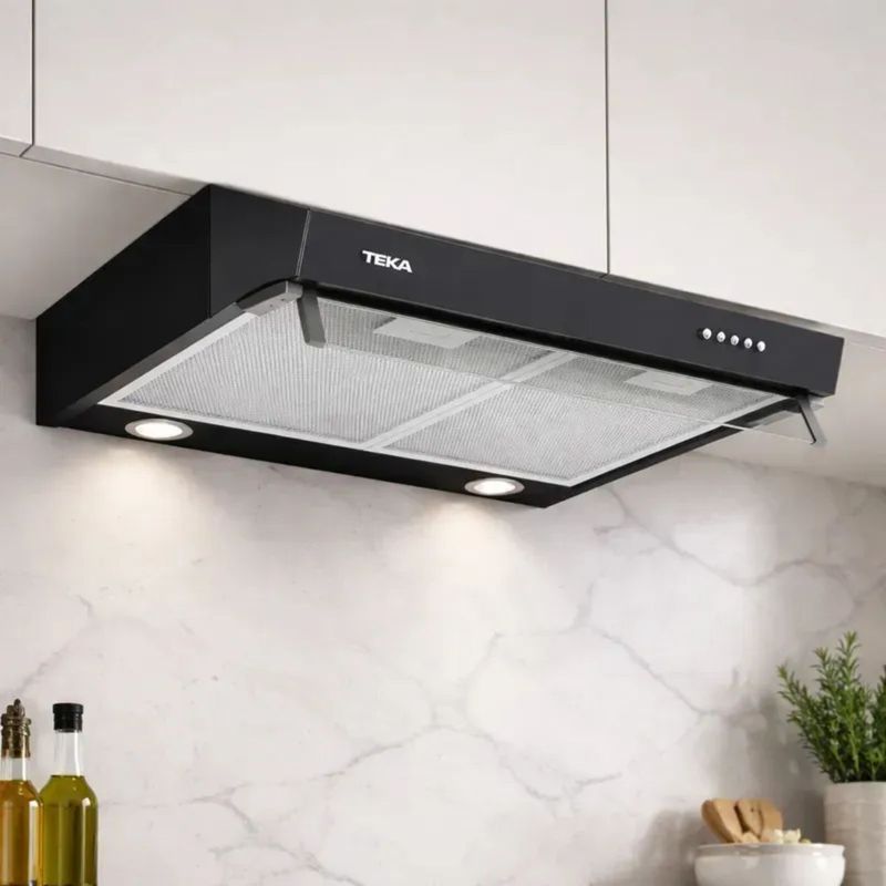 Campana De Cocina Cx 62120 Kos Negra Teka-1783022197583