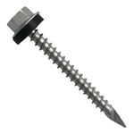 Tornillo Autoperforante 10X2 1/2" Metal Madera Caja 100 Uro-1783023563113