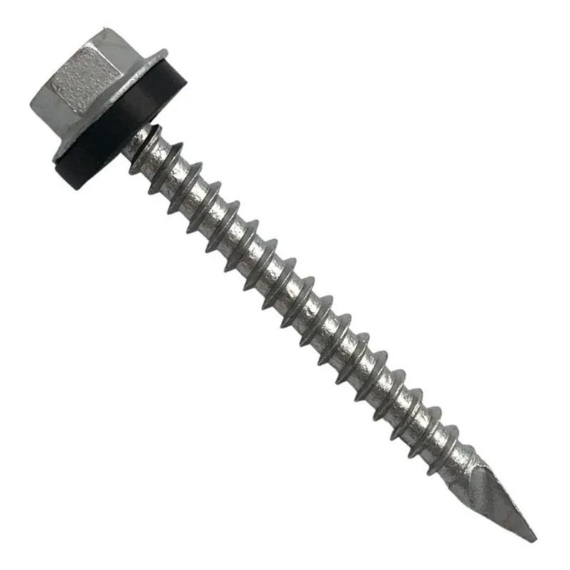 Tornillo Autoperforante 10X2 1/2" Metal Madera Caja 100 Uro-1783023563113