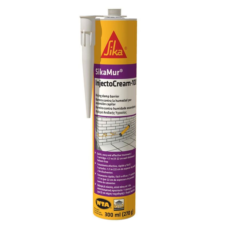 Sikamur Injectocream-100 300Ml Sika-1783352024545