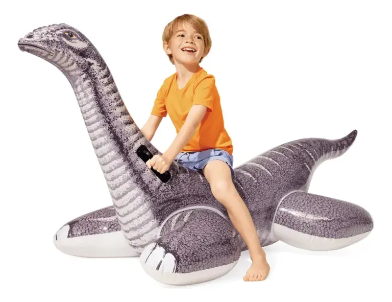 Flotador Inflable 178X94Cm Dinosaurio Intex-1783352597772