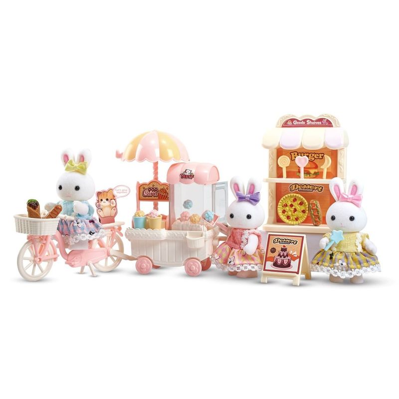 Juguete Conejo Estacion De Postres Dreamy S/M Fab-1783453665007