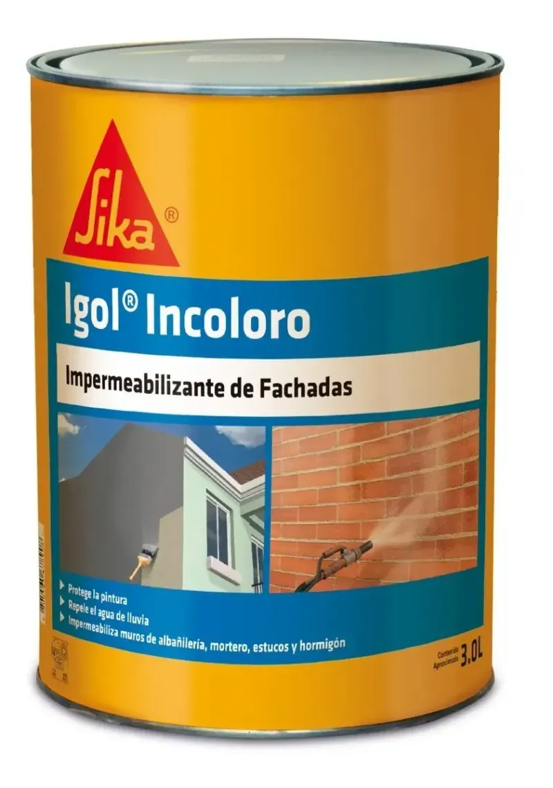 Impermeabilizante 1 Galon Igol Transparente Sika.-1783610020462