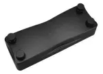 Tendedero De Ropa Rectractil 2 Lineas Ajustablespared 26X9,5X6,6Cm Casa Viva-1783614091240