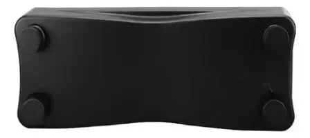 Tendedero De Ropa Rectractil 2 Lineas Ajustablespared 26X9,5X6,6Cm Casa Viva-1783614094104