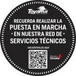 Motosierra Espada 16" 46cc Gasolina TCS46X-16 Toyama-1783974516138