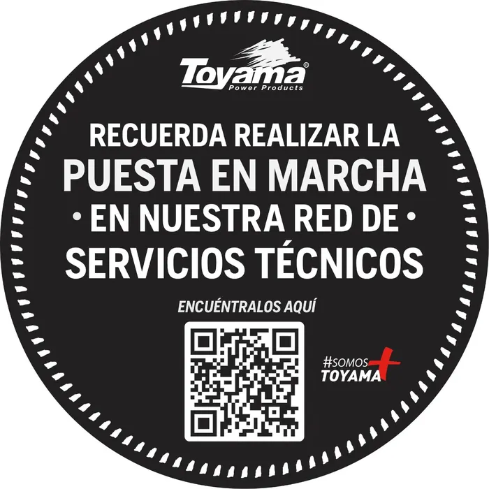 Motosierra Espada 16" 46cc Gasolina TCS46X-16 Toyama-1783974516138