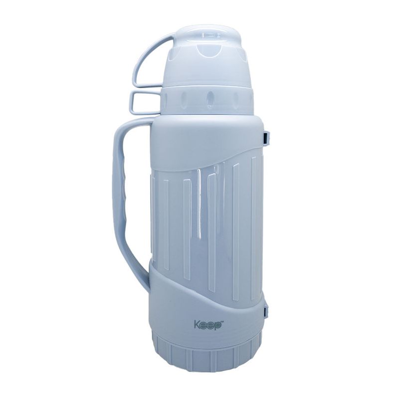Termo Agua 1.8 Litros Outdoor Azul Pastel Keep-1784048512767