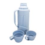 Termo Agua 1.8 Litros Outdoor Azul Pastel Keep-1784048552199