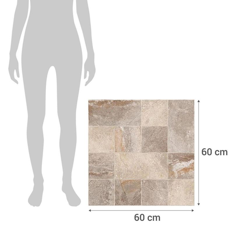 Ceramica 60X60Cm Pavia Brown 2.58M2 Caja Neox-1784050258828