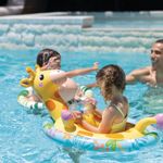 Flotador Inflable Salvavidas Bebe Jirafa Intex-1783005400662