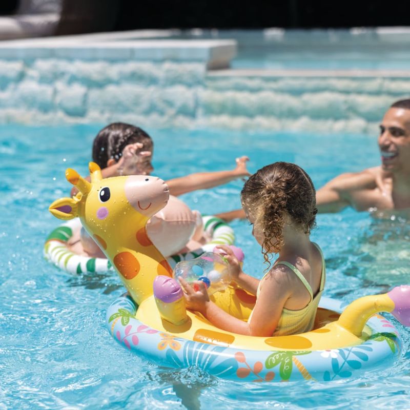 Flotador Inflable Salvavidas Bebe Jirafa Intex-1783005400662