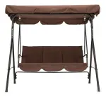 Sillón Columpio Café 170x110x153cm Casa Viva-1784931340511