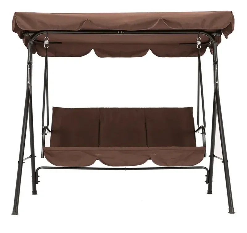 Sillón Columpio Café 170x110x153cm Casa Viva-1784931340511
