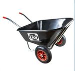 CARRETILLA AGRICOLA 160L DOBLE RUEDA LIOI