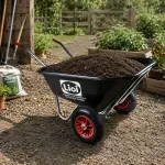 Carretilla Agrícola 160 Litros Doble Rueda Lioi-1785190999483