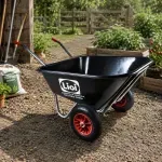 Carretilla Agrícola 160 Litros Doble Rueda Lioi-1785191061363