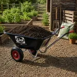 Carretilla Agrícola 160 Litros Doble Rueda Lioi-1785191050963